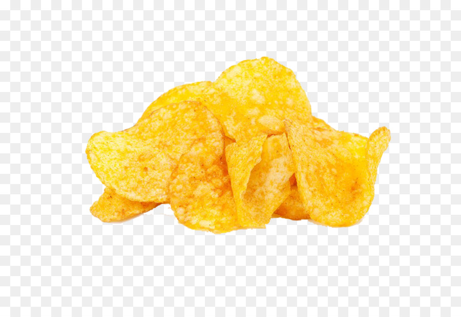 Kartoffel-Chips, Pommes Frites Rösti Kartoffel-Kuchen Junk-food - Gelbe chips