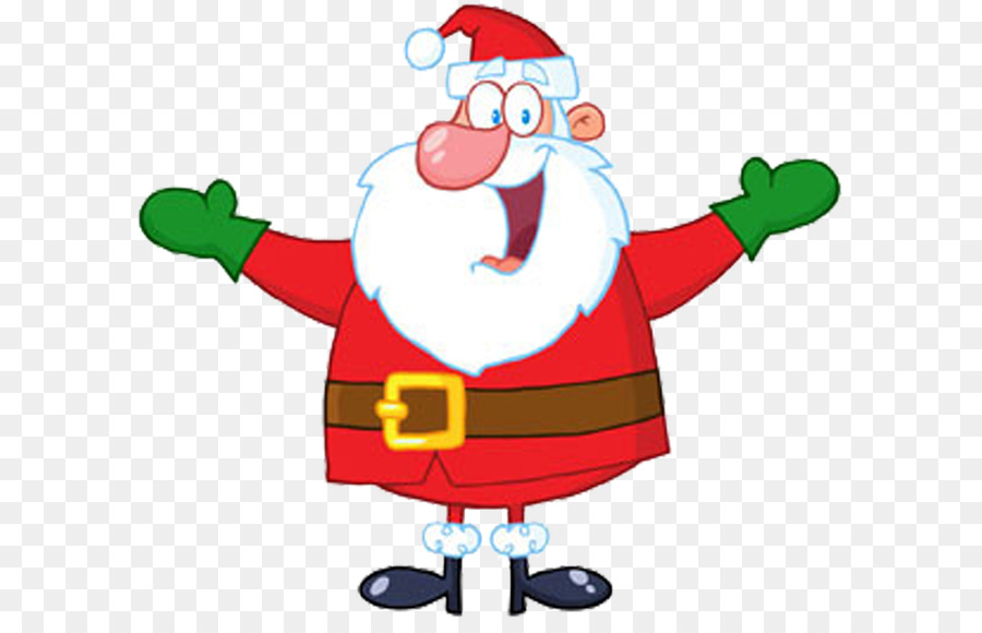 Santa Claus-Royalty-free clipart - Weihnachtsmann