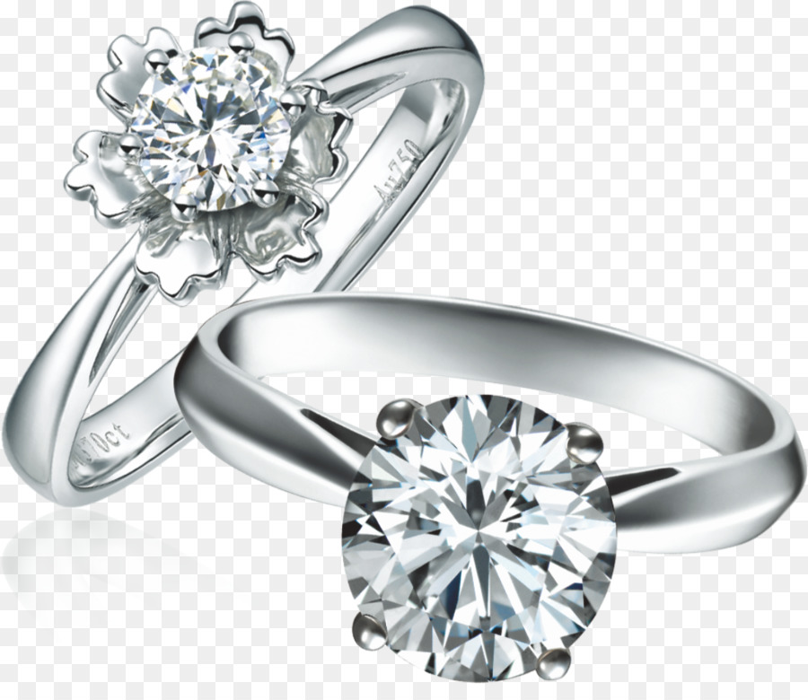 Nhẫn cưới Cơ thể đồ trang sức kim Cương - chiếc nhẫn