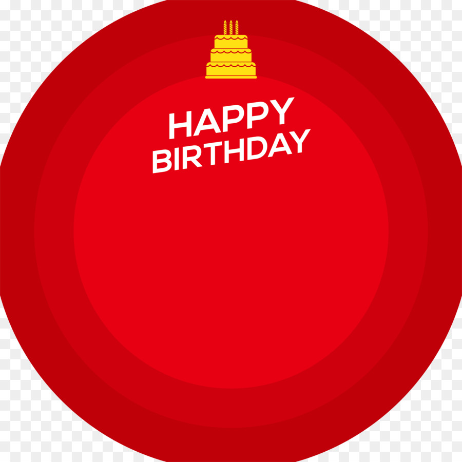 Happy Birthday to You Wish biglietto di Auguri Dicendo - Vettore di buon compleanno