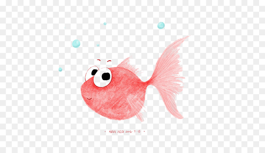 Blei-Farbe, Abbildung - Rosa Fisch