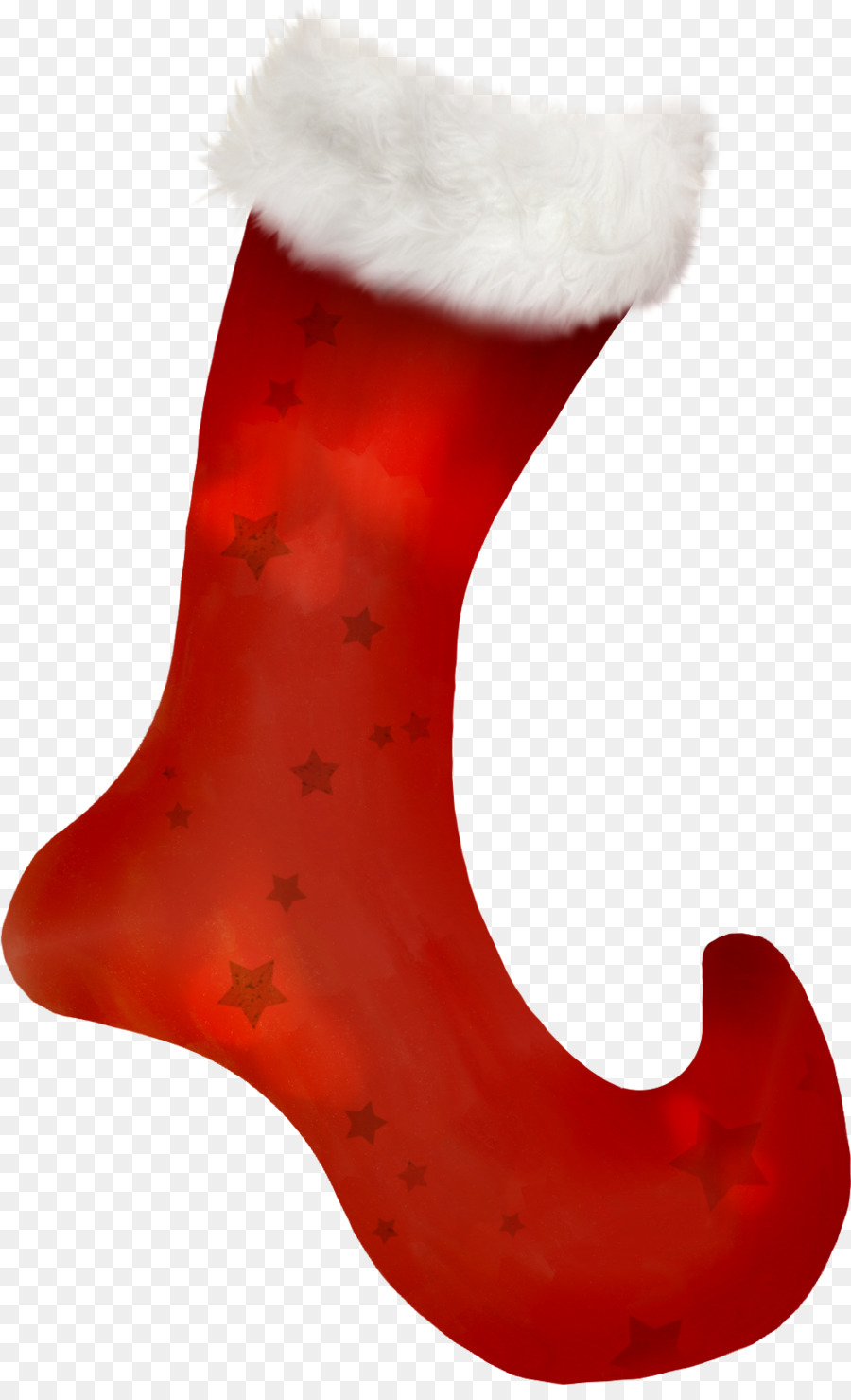 Calza di natale Disegno di Natale decorazione di Avvio - Natale decorazione di Natale stivali