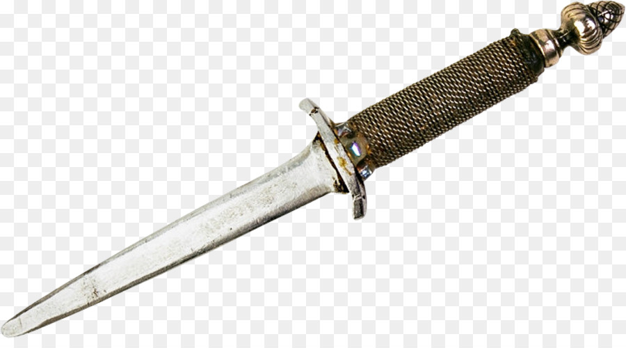 Bowie con dao, dao thợ Săn, và con dao Găm, Vũ khí - Các thanh kiếm