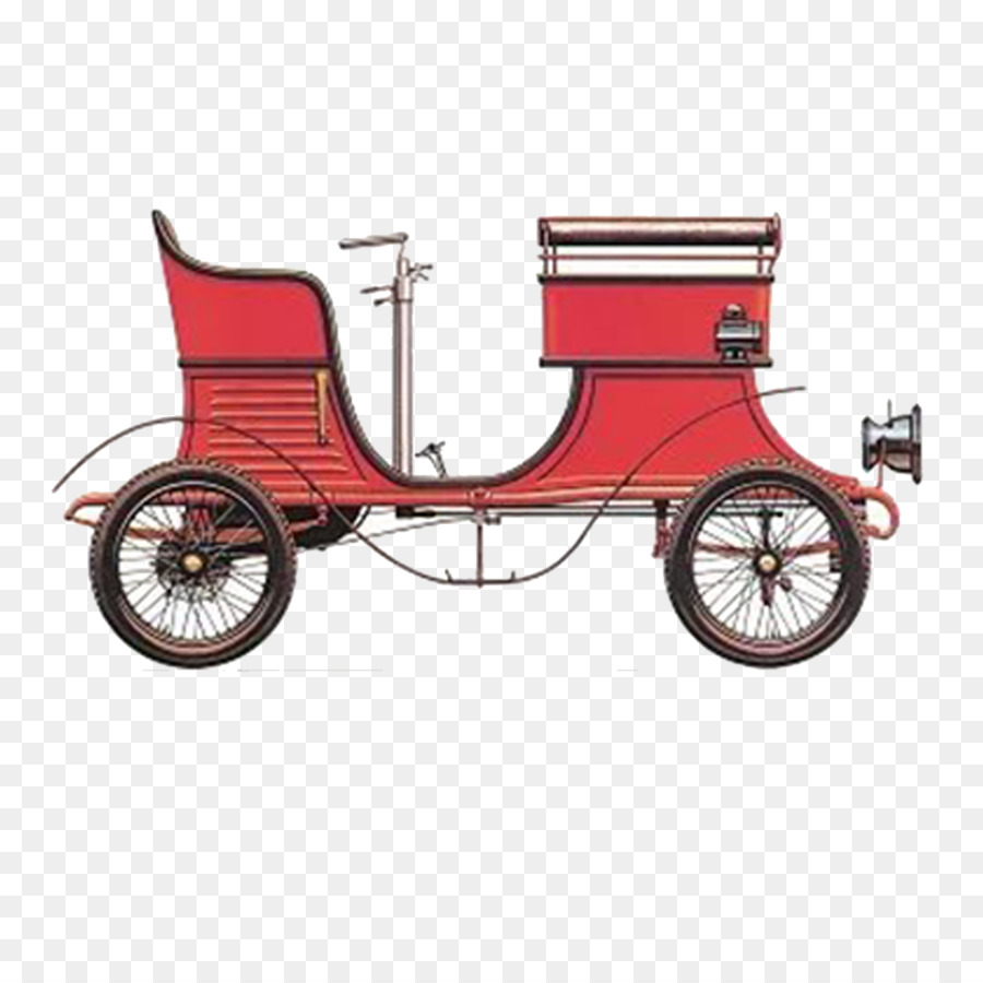 Classic car Loft di auto d'epoca Cuscino - Retrò cartoon pittura classic cars