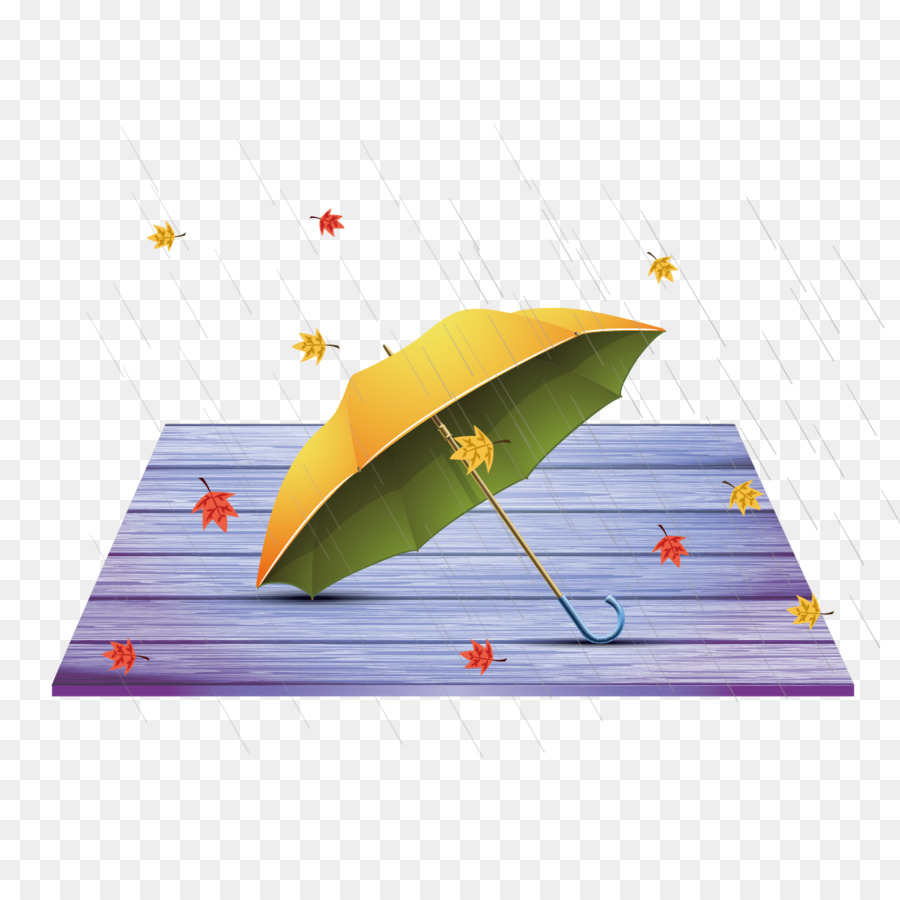 Regenschirm Herbst Regen - Regen Regenschirm
