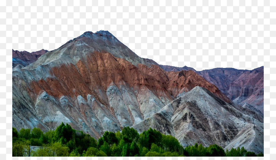 Cangshan Heshigten Global Geopark u4e2du56fdu56fdu5bb6u5730u8d28u516cu56ed Geology - Nationale Geologische Park, Guide County, Qinghai Landschaft