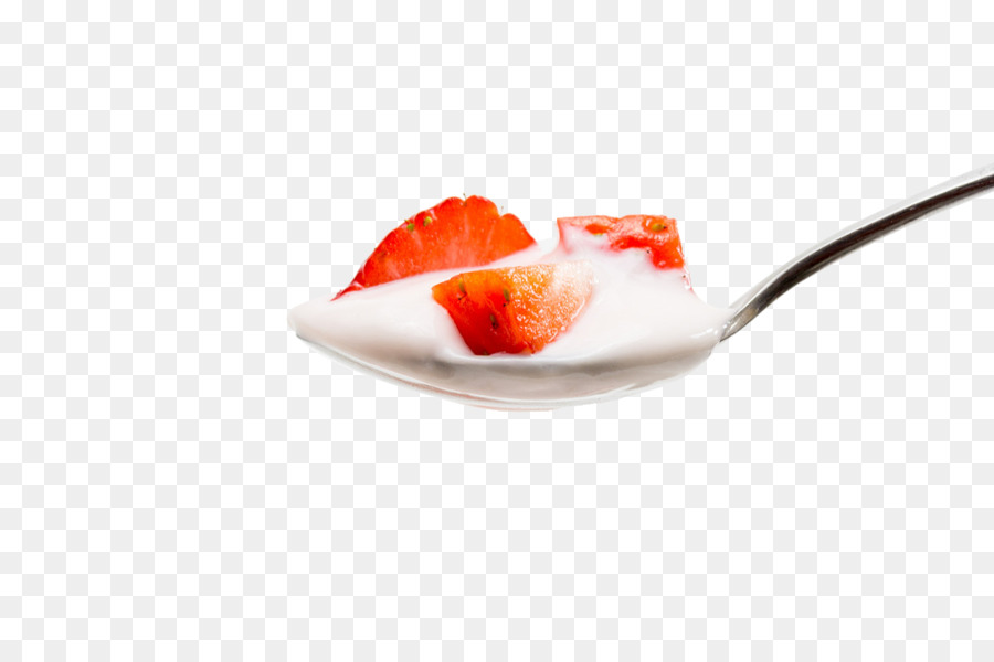 Inacidito Yogurt di latte zuppa di Frutti di Fragola - Fragola yogurt alla frutta