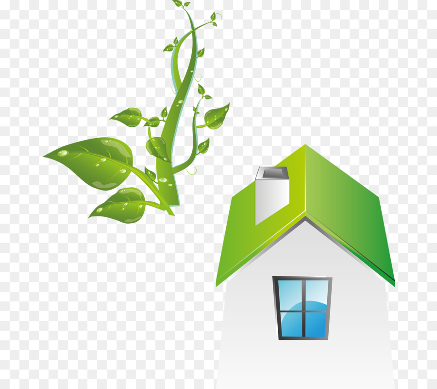 Haus Fenster Umweltschutz - Green House