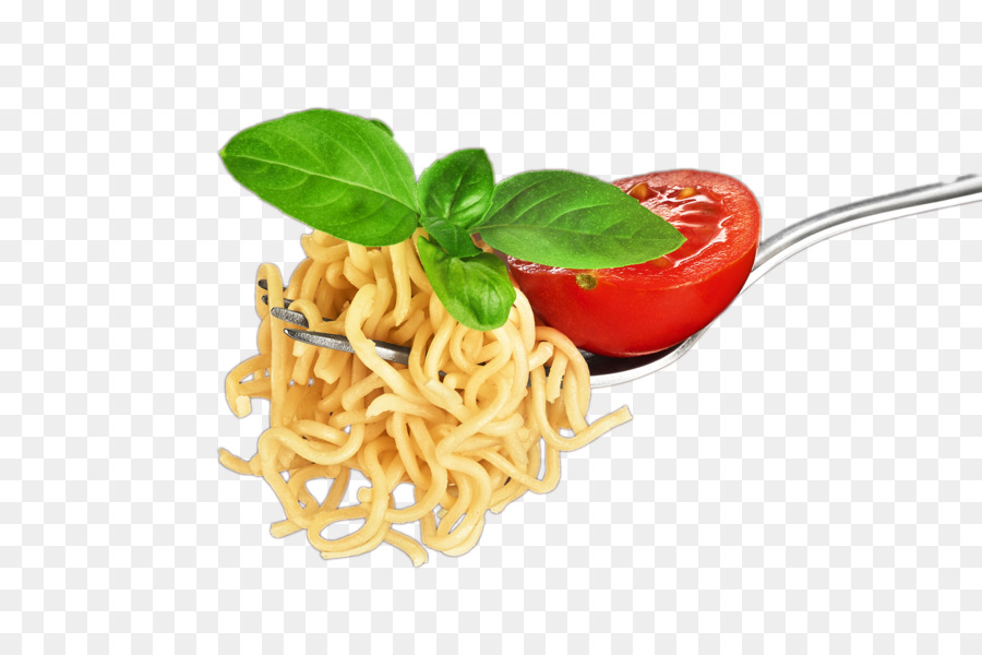 Spaghetti, Taglierini Fotografie - Gabel Teller Nudeln, die HD-Fotografie