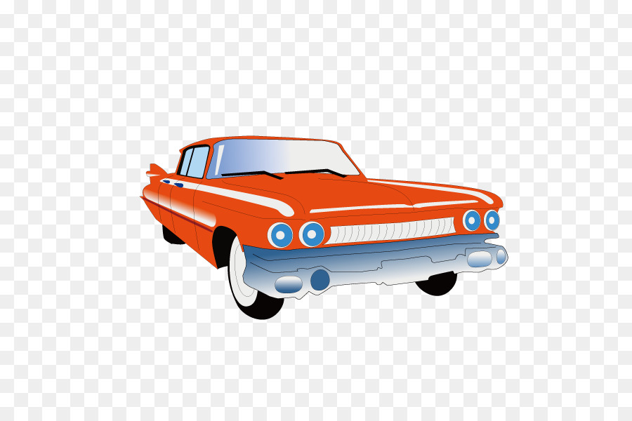 Cartoon Classic car auto d'epoca - auto,auto,Auto d'epoca
