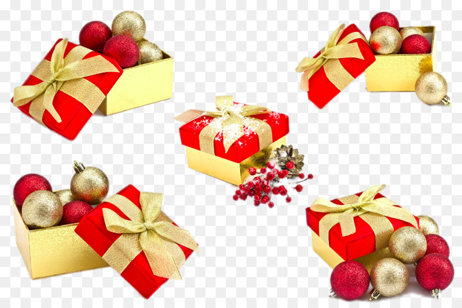 Babbo Natale regalo di Natale regalo di Natale - Contenitore di regalo di natale