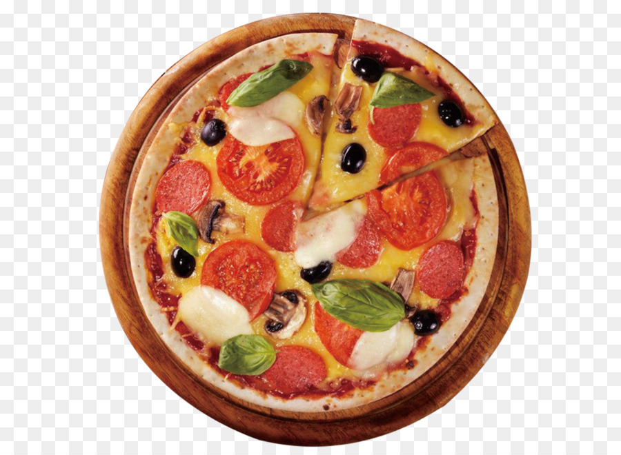 Pizza Tờ Nhà Hàng Mẫu - pizza