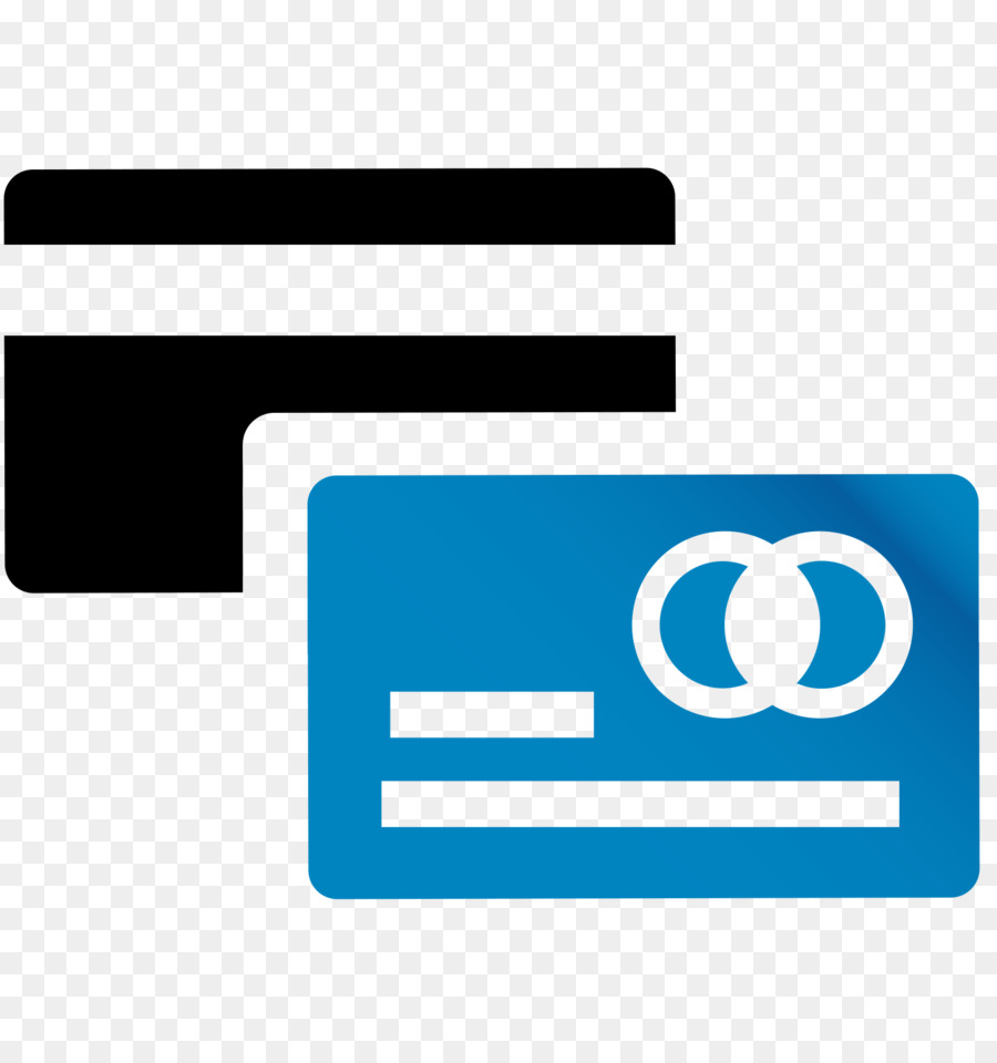 Carta di credito macchina di cassiere Automatizzata di Finanza di Pagamento - Vettore blu carta di credito