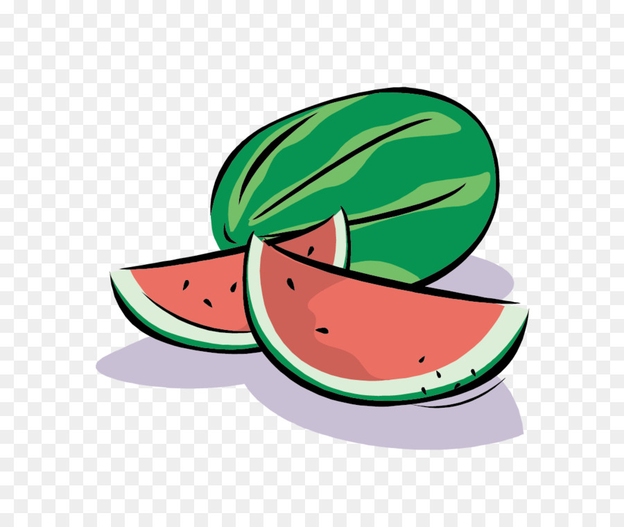 Wassermelone Clip-art - watermelon