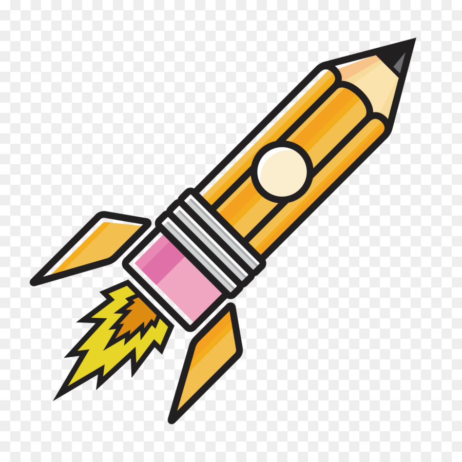 Logo Die Kreativität-Symbol - cartoon Rakete