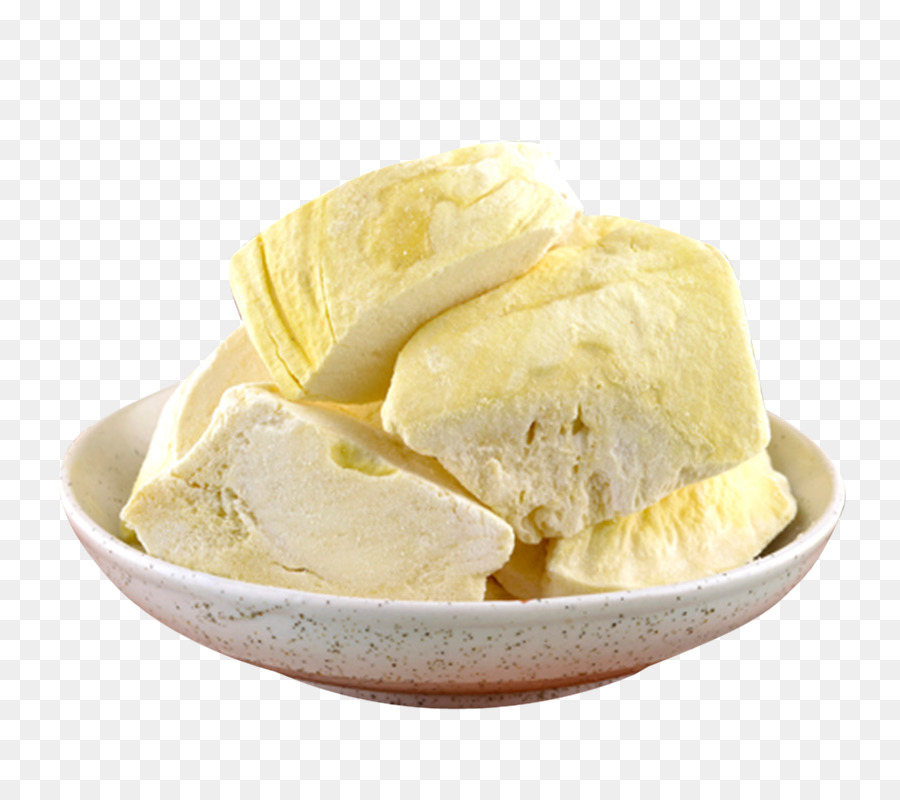Ice cream Thailand Durian-Eis - Thailand Goldenes Kissen Durian trocken