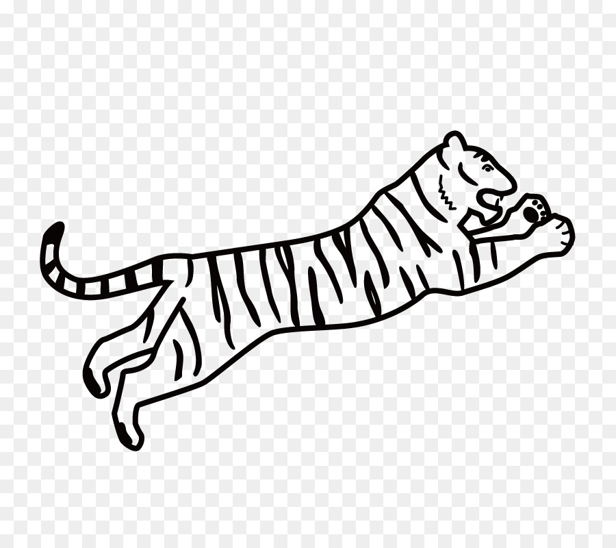 Book Black And White png download - 800*800 - Free Transparent Bengal Tiger  png Download. - CleanPNG / KissPNG