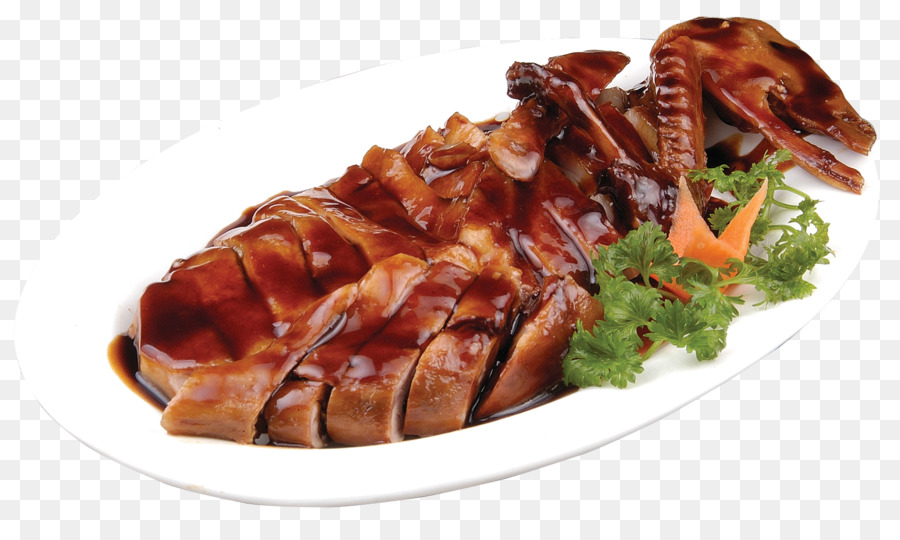 Wuzhen Đỏ nấu Món Thịt hợp khẩu vị - Sự giúp đỡ vịt sốt