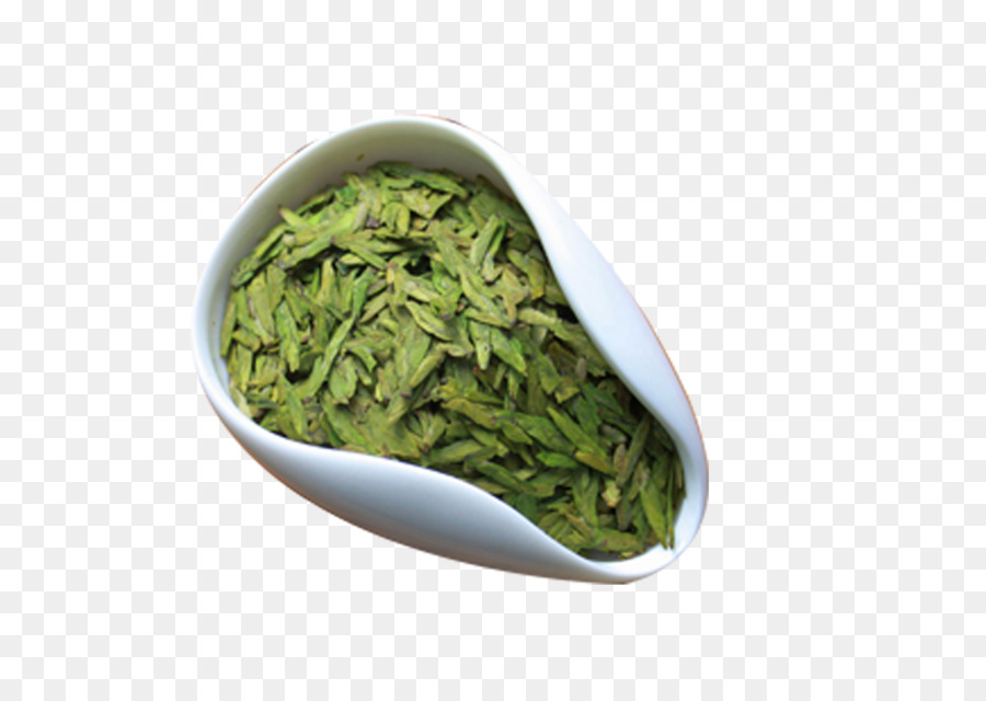 Grüner Tee Longjing Tee japanische Tee-Zeremonie - Frischer grüner Tee