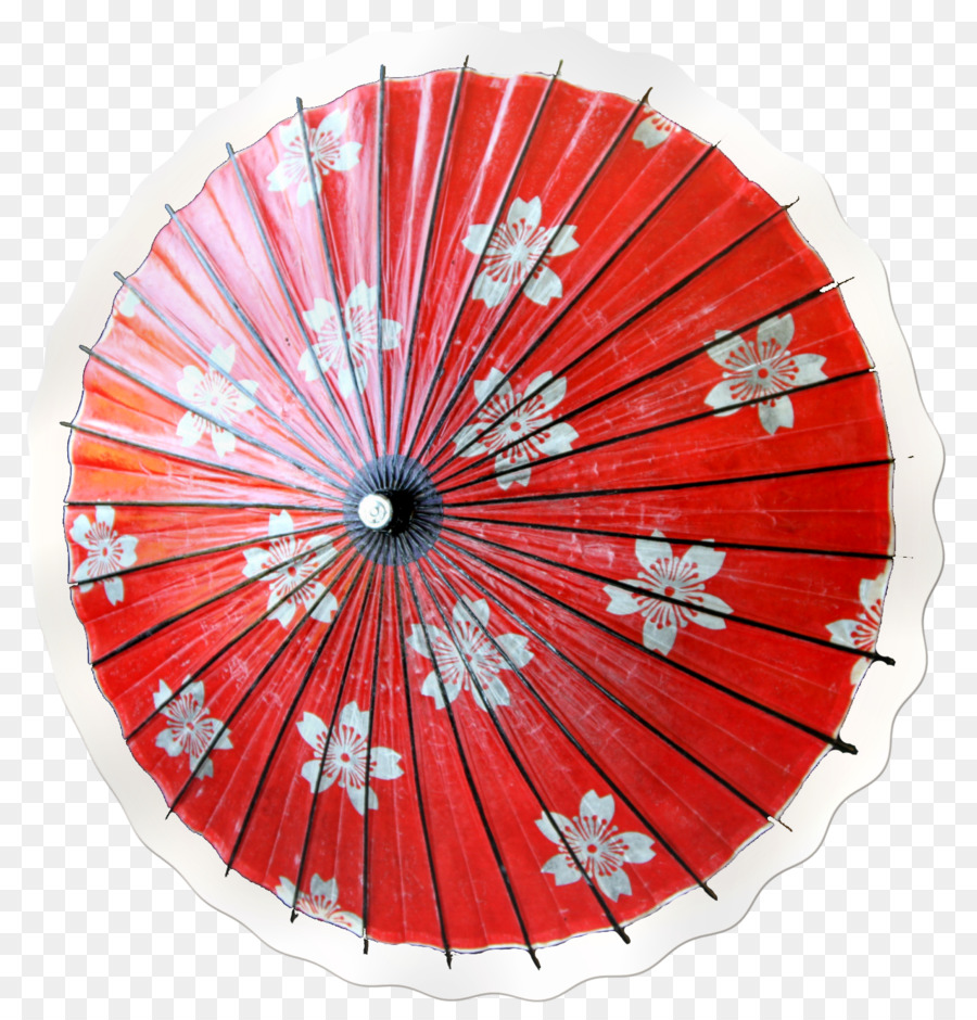 Japan Öl-Papier-Regenschirm Öl-Papier-Regenschirm Auringonvarjo - Regenschirm