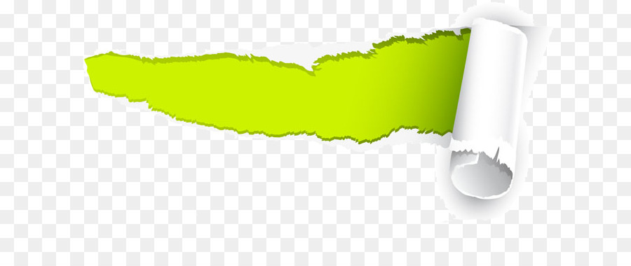 Papier Fundal Logo - Grüne REIßEN