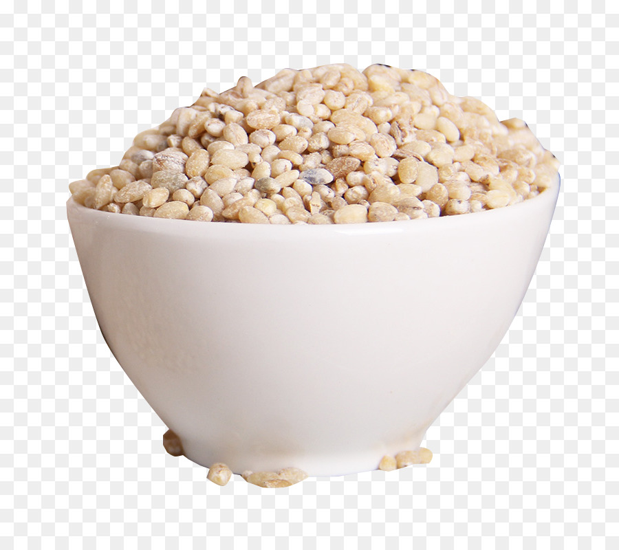 Il cereale del riso Congee Orzo - Cereali di orzo
