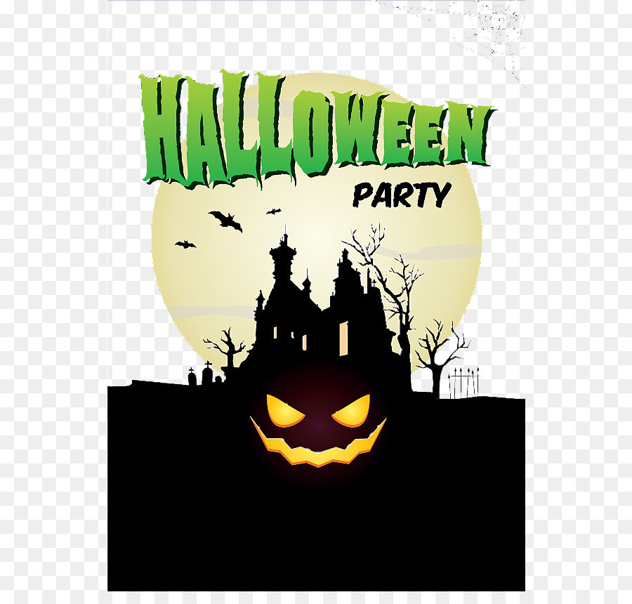 Halloween-Party Halloween-Party-Plakat - Halloween Dekoration