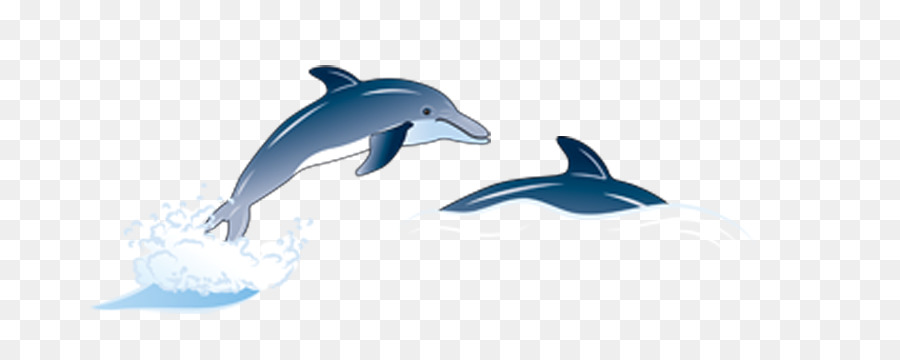 Icona - cartoon delfino