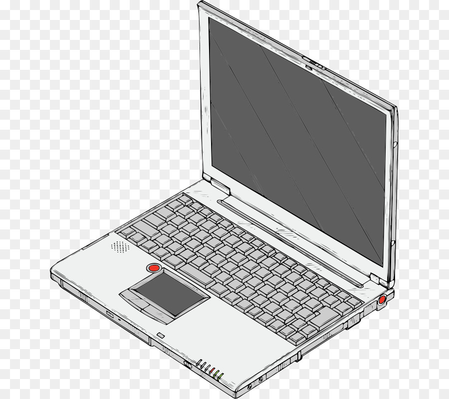 Máy tính xách tay Mở rộng Véc tơ Đồ miễn Phí nội dung Clip nghệ thuật - sơn màu đen máy tính xách tay