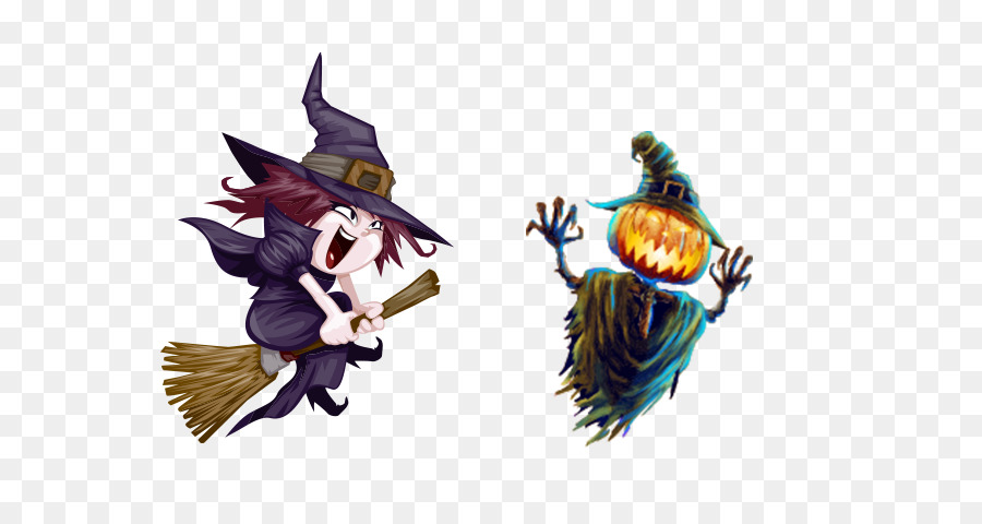 La stregoneria Disegno animato arte della Clip - halloween spaventapasseri