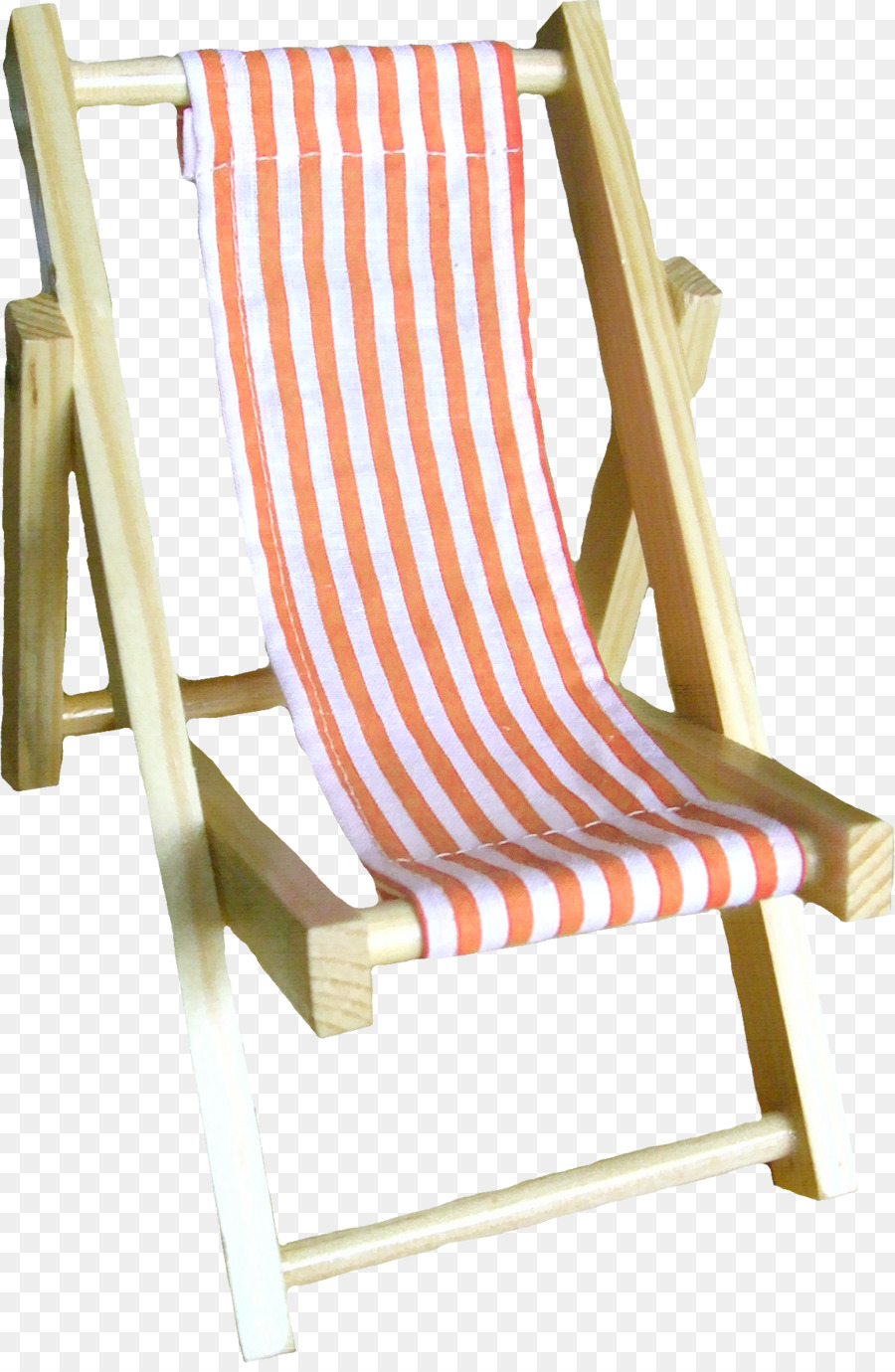 Chiếc ghế và Bãi biển, trên ghế Gấp - ghế thoải mái