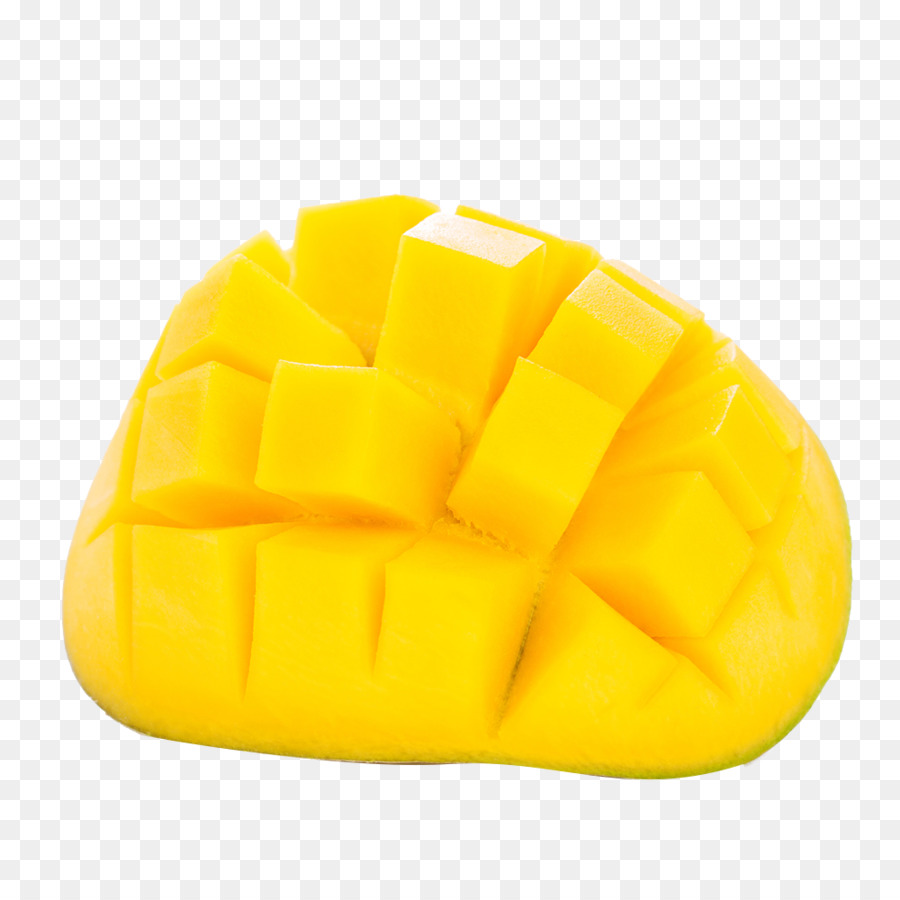 Giallo Merce Di Frutta - tagliare il mango