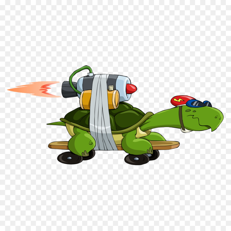 Schildkröte-Royalty-free clipart - Fliegende Schildkröte-Vektor
