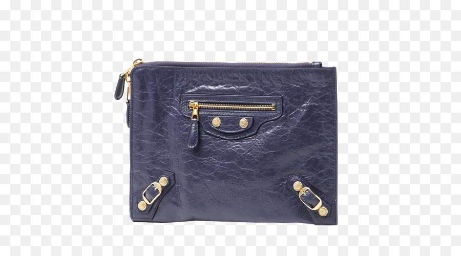 Handtasche Balenciaga Designer Leder - Familie von Frau Paris-Leder-Clutch 380909