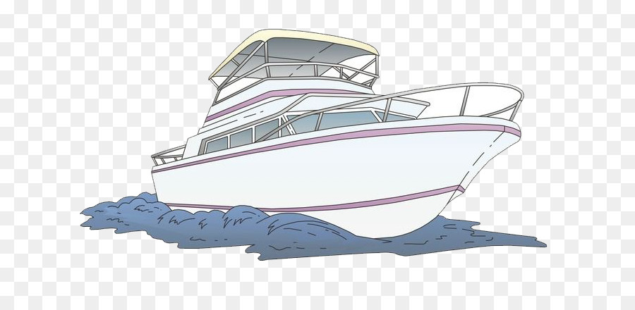 Boat Cartoon png download - 725*435 - Free Transparent Yacht png Download.  - CleanPNG / KissPNG