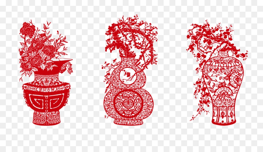 Cina Ritaglio di carta Cinese di taglio Chinoiserie Nuovo Anno Cinese - Carta tagliata,Griglie,nuovo Anno,Nuovo Anno Cinese