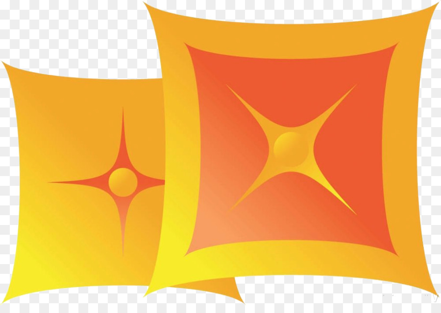 Dakimakura-Symbol - Haushalts-orange Kissen