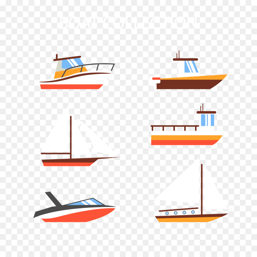 Boat Cartoon png download - 1600*1600 - Free Transparent Yacht png  Download. - CleanPNG / KissPNG