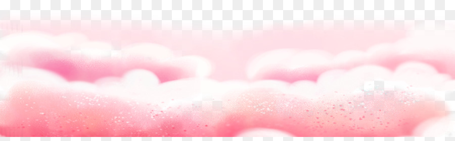 Petal Lip Himmel Close-up Tapete - Süße rosa Wolken