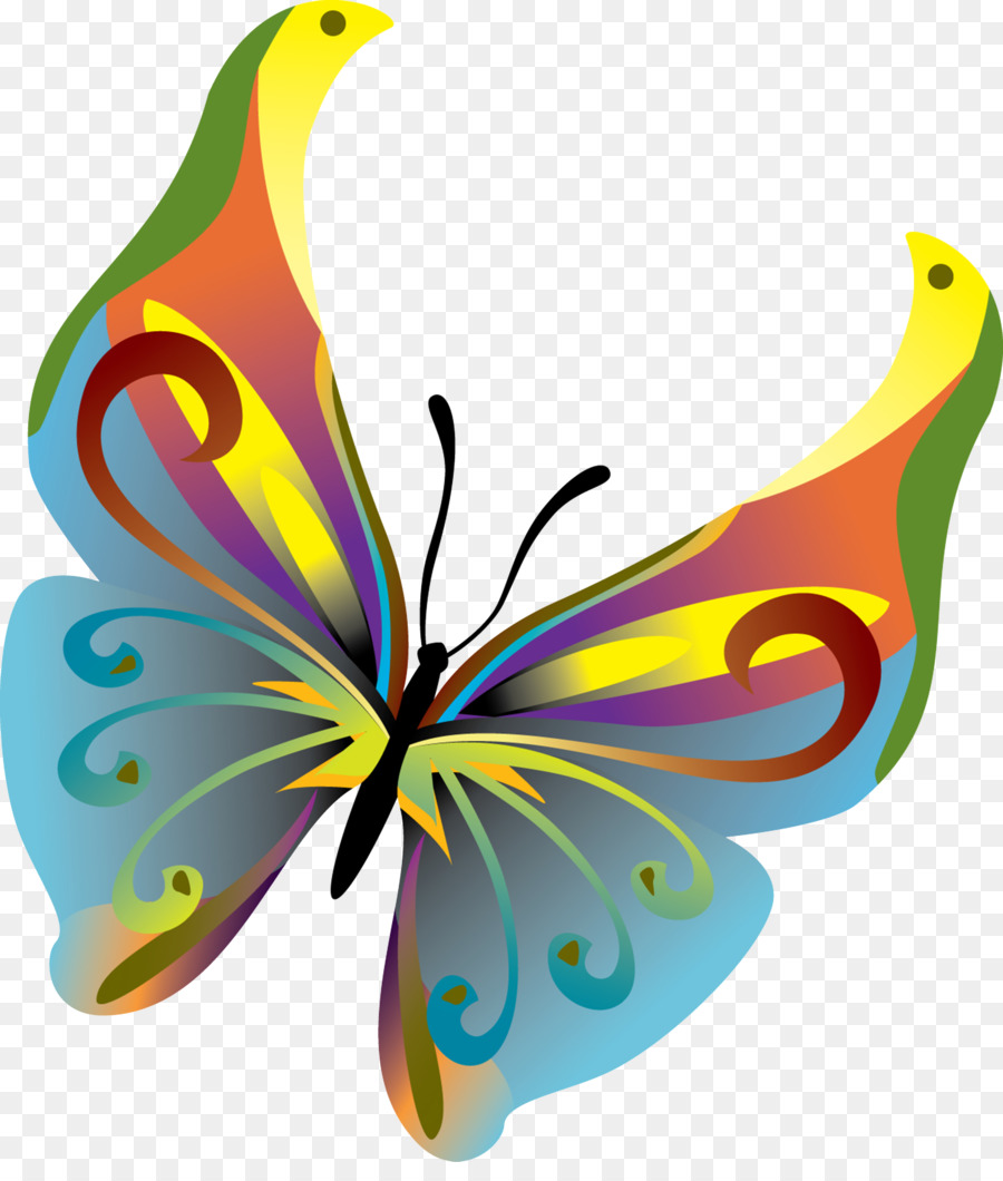 Monarch-Schmetterling Insekt clipart - Taube Bild material Schmetterling