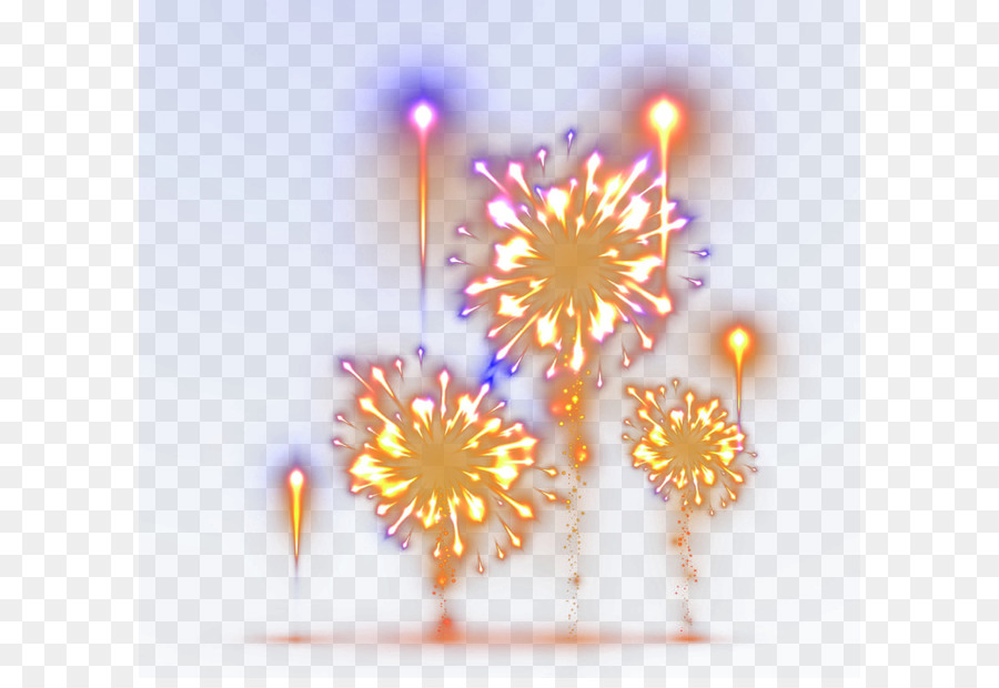 Lila Blütenblatt Computer Wallpaper - Feuerwerk
