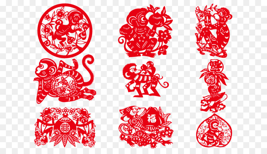 Chinese New Year Paper Cutting