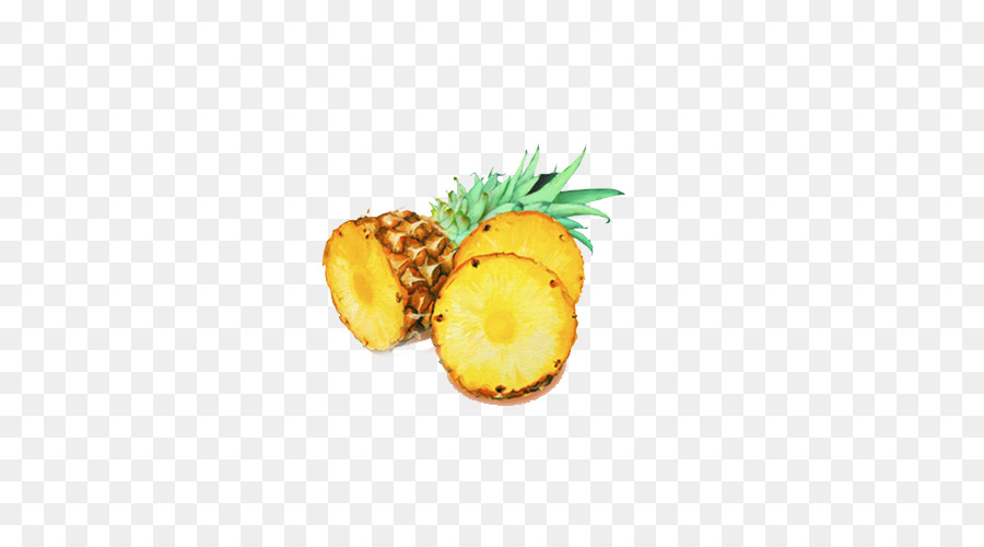 Ananas Gelb Gratis Computer-Datei - Einfache, kleine, frische Ananas-gelb