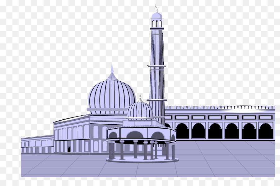 Architettura islamica Moschea di architettura Islamica Musulmana - L'Islam Musulmani
