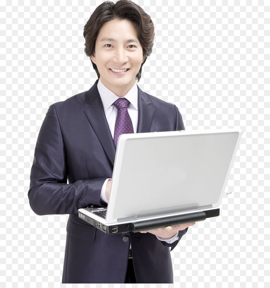 Mensch-Computer-Lächeln Download - Lächelnder Mann
