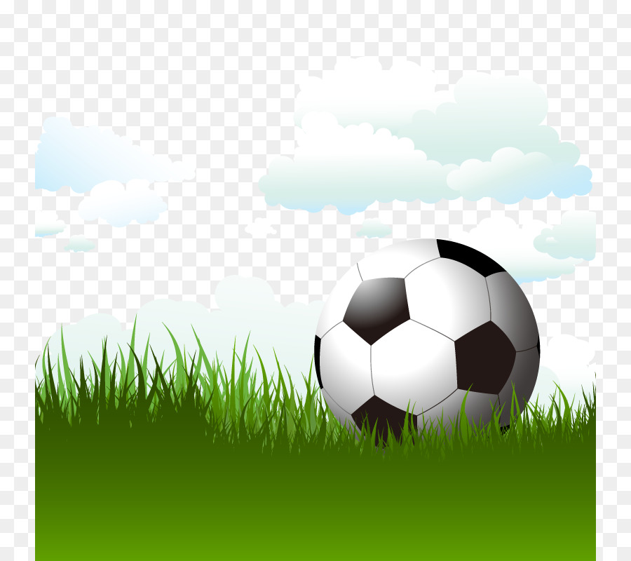 Fußball-Shooter Praktisch, Fußball, American football - Vektor grün Fußball