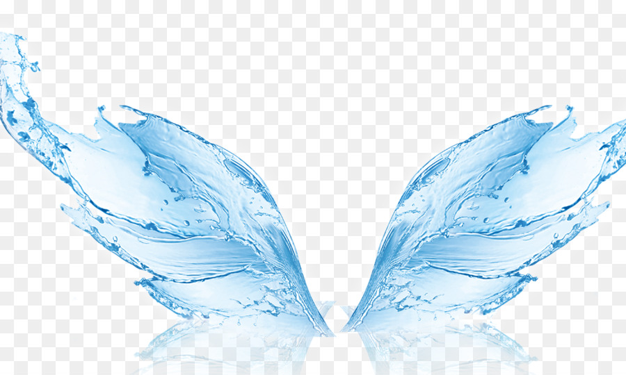 Wasser-Filter-Luftbefeuchter-Membran Umkehrosmose - Form-Wasser-Flügel