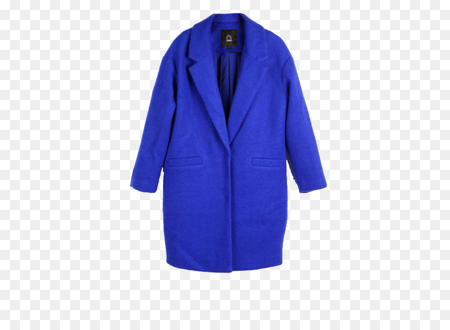 Mantel Blau Jacke Oberbekleidung - Blaue Jacke