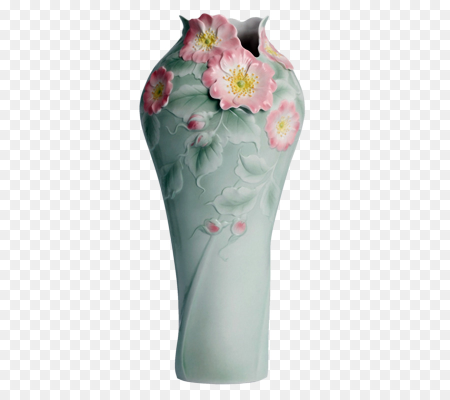 Fuliang County Vase Porzellan Keramik Franz - Carving-Vase