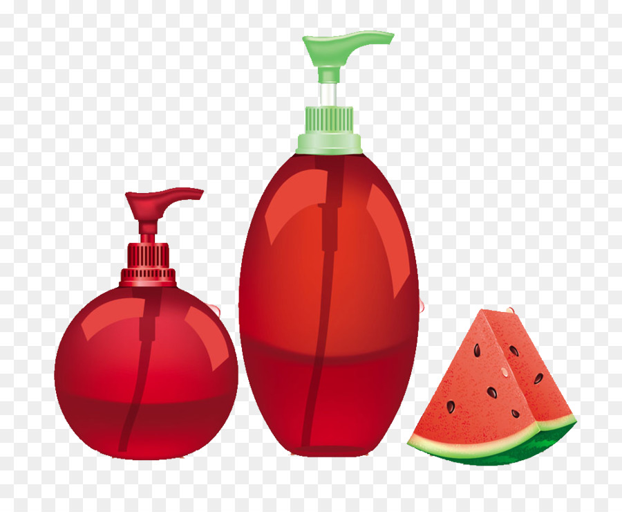Milch Flasche, Verpackung und Kennzeichnung - Wassermelone-Aroma, Wäsche-Produkte